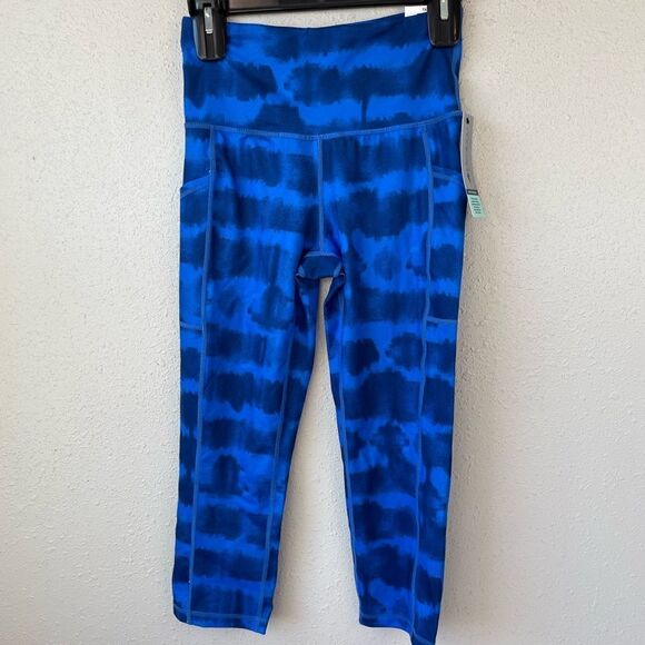 NWT Ideology Athletic Cropped Leggings Size XS - Picture 1 of 7